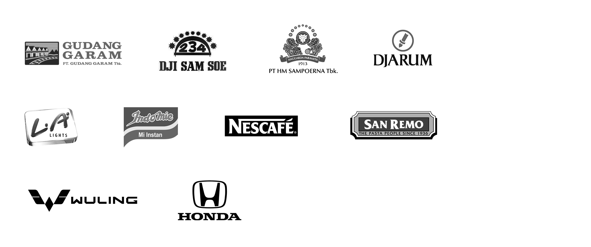 PT HSI - DOMESTIC Clients